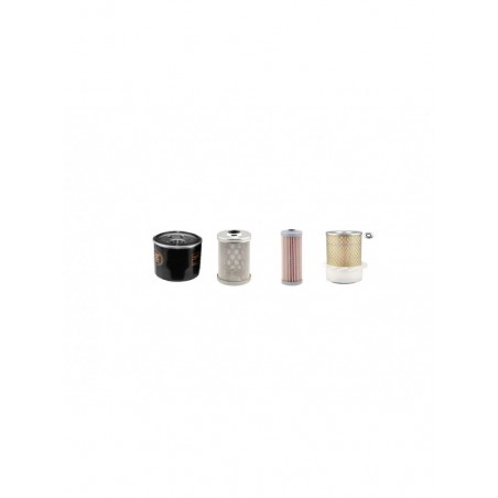 YANMAR B 19-2 CR Filter Service Kit Air Oil Fuel Filters w/Yanmar 3TNE68 Eng.