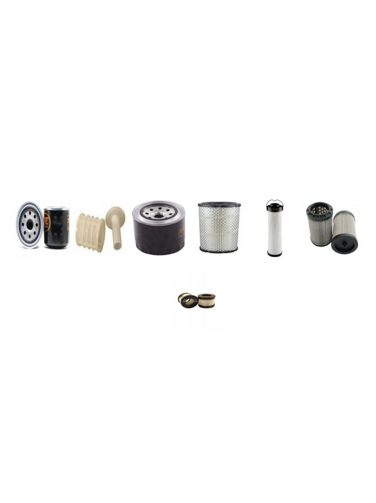 Yanmar B25V Filter Kit