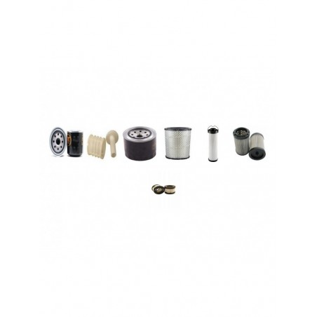 Yanmar B25V Filter Kit