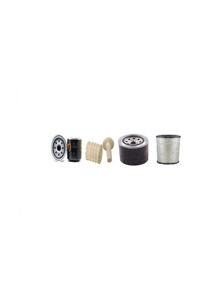 Yanmar B25V Filter Kit