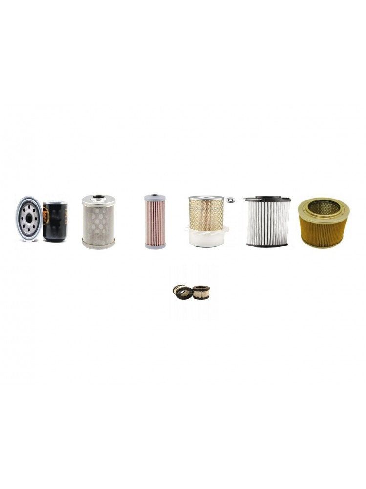 Yanmar B25VCR/VPR Filter Kit