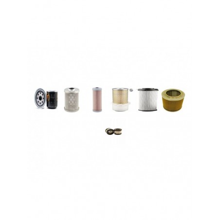 Yanmar B25VCR/VPR Filter Kit