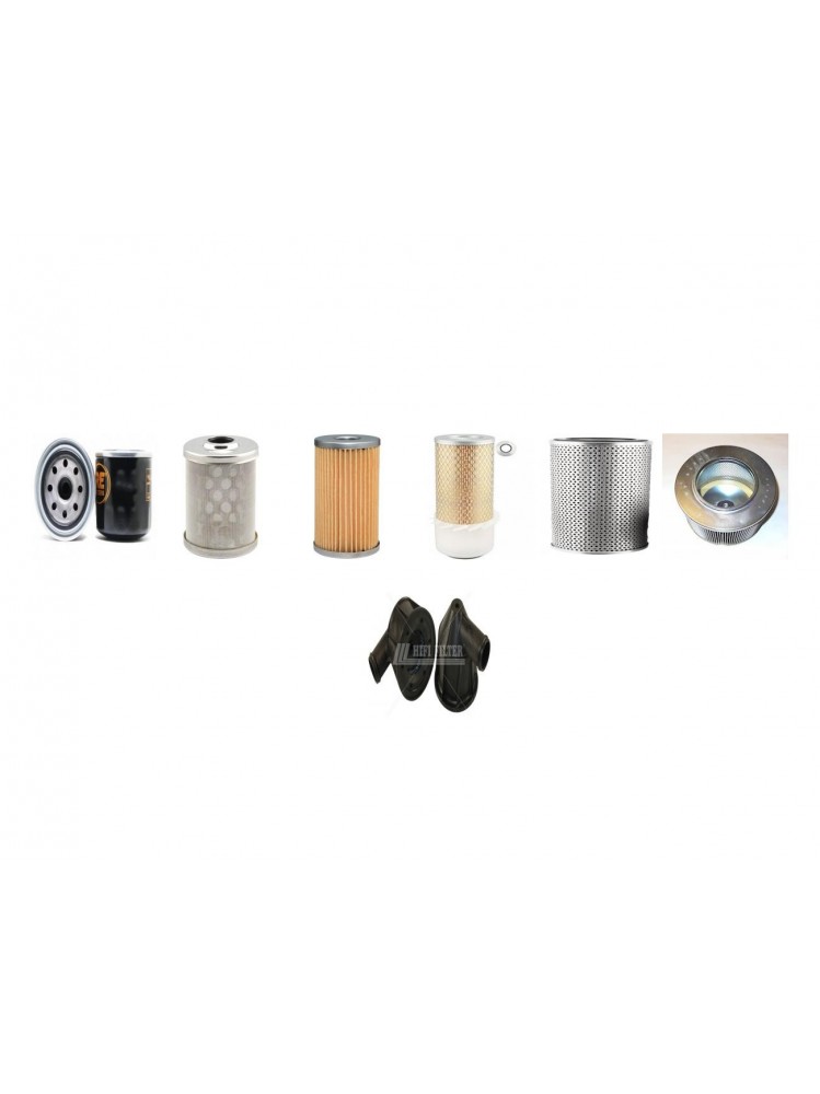 Yanmar B27 Filter Kit