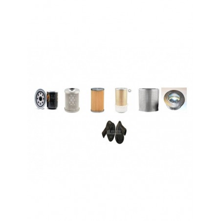 Yanmar B27 Filter Kit