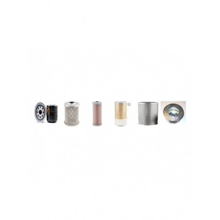 Yanmar B27-2(A.B) Filter Kit