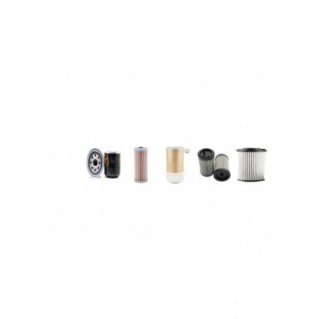 Yanmar B30V Filter Service Kit