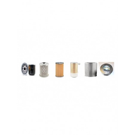 YANMAR B50-2A Filter Service Kit w/Yanmar Eng.