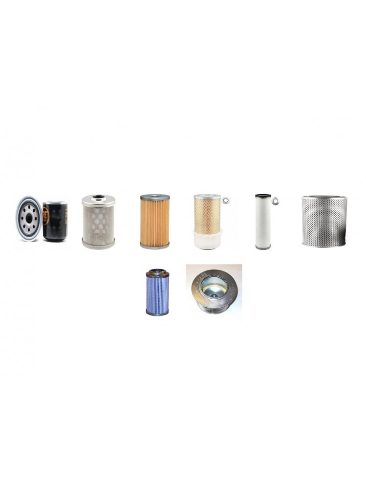 Yanmar B50W Excavator Filter Kit