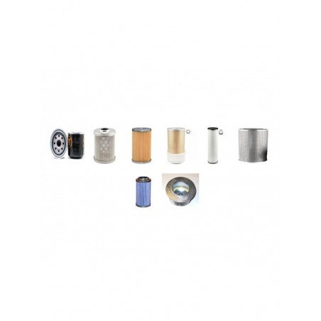 Yanmar B50W Excavator Filter Service Kit Before SN --X00704X