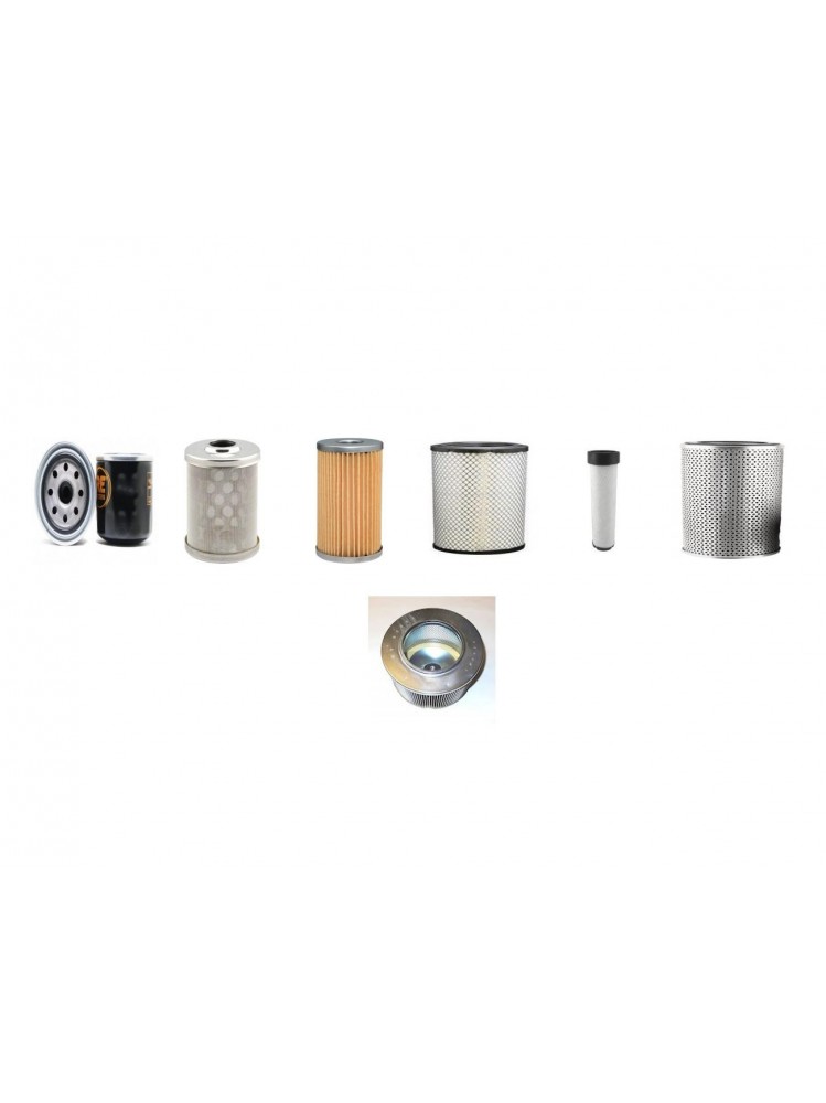 Yanmar B50W Excavator Filter Kit