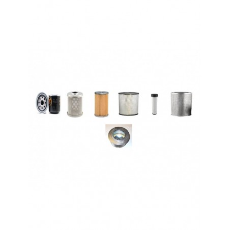 Yanmar B50W Excavator Filter Kit