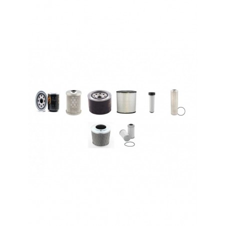 Yanmar B55 W1 Excavator Filter Kit
