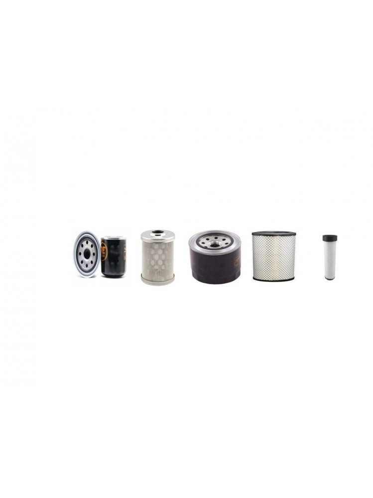 Yanmar B55 W1 Excavator Filter Kit