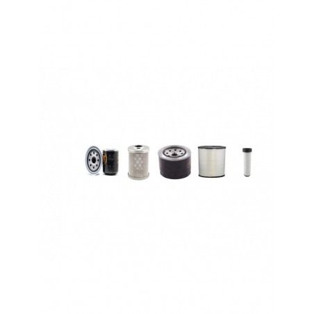 Yanmar B55 W1 Excavator Filter Kit
