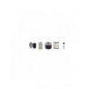 Yanmar B55 W1 Excavator Filter Kit