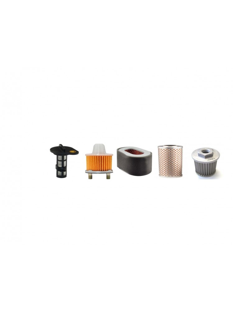 Yanmar C10R Filter Service Kit