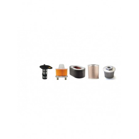 Yanmar C10R Filter Service Kit