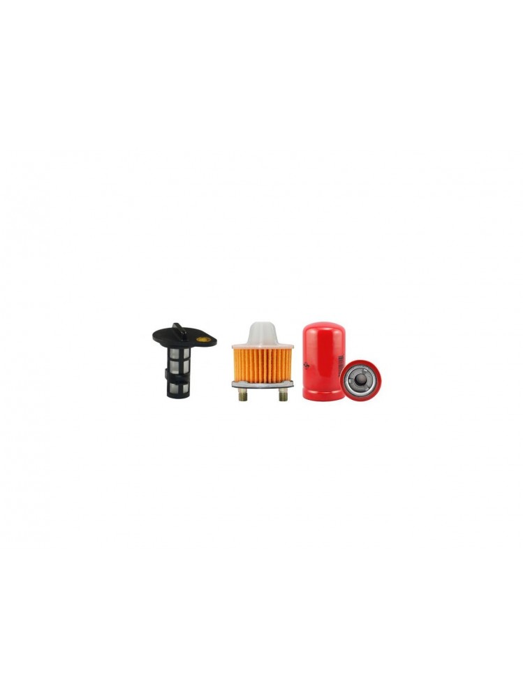 YANMAR C 10.80 Filter Service Kit w/Yanmar Eng. 2014
