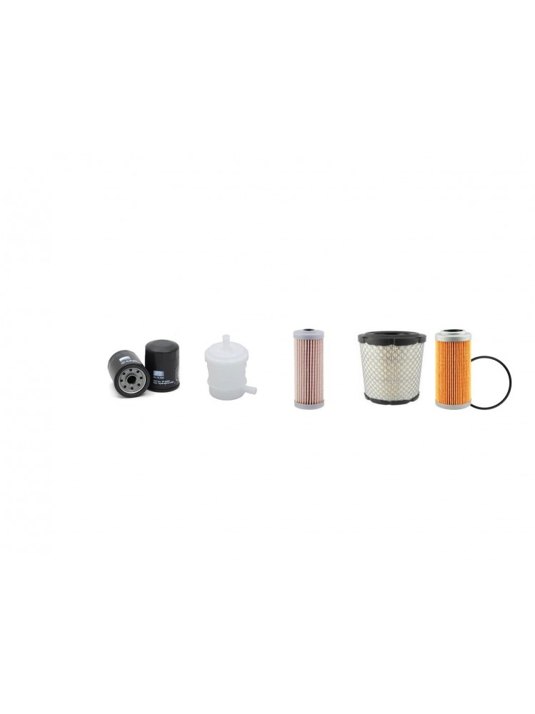 Yanmar C12 Filter Kit