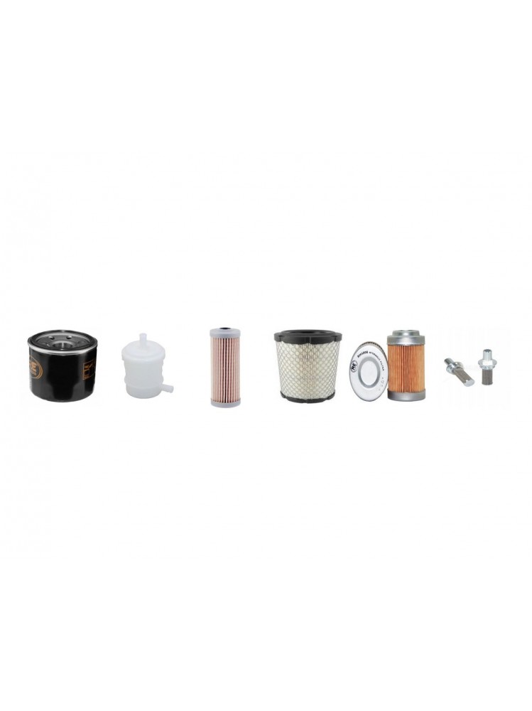 Yanmar C12R Filter Kit