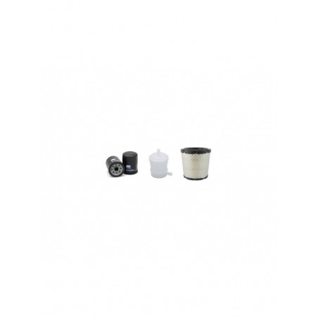 YANMAR C12R-B Filter Service Kit w/Yanmar 2Te67L-Fw3 Eng.