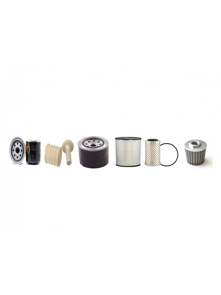 Yanmar C30R-2A Filter Kit