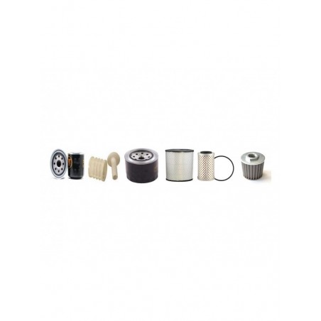 Yanmar C30R-2A Filter Kit