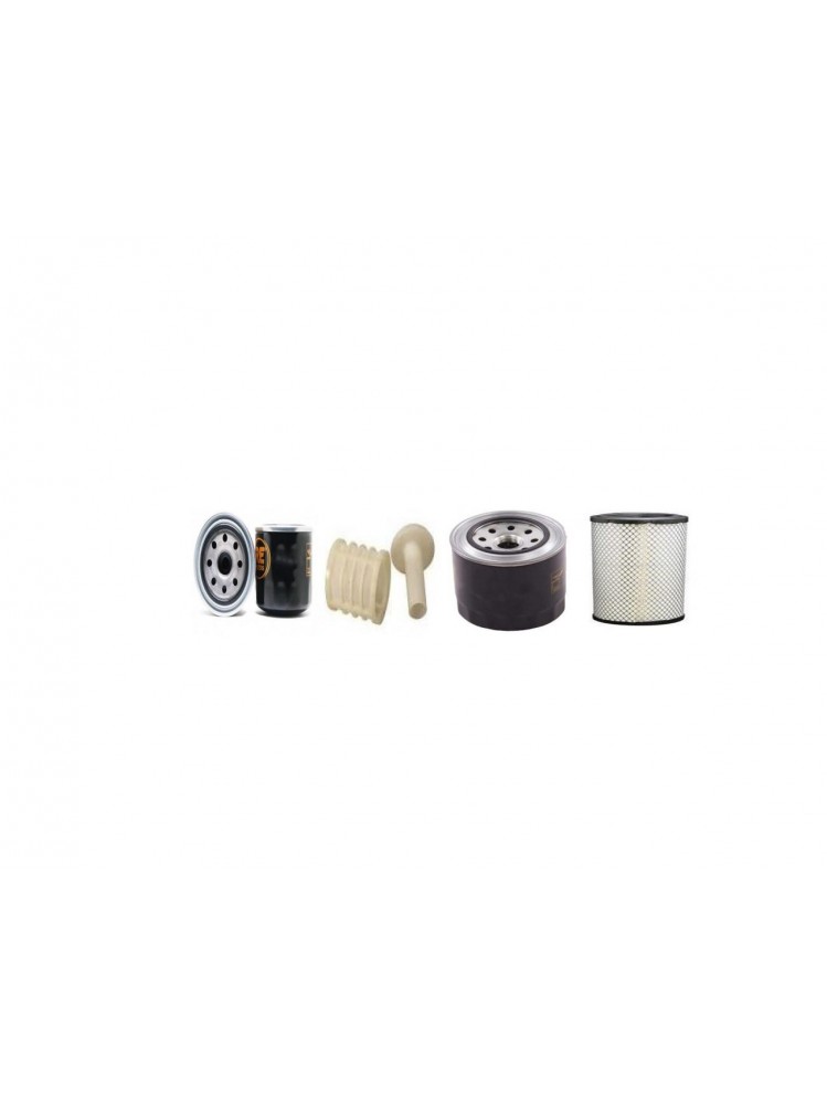 Yanmar C30R-2A Filter Service Kit - Air, Oil, Fuel Filters