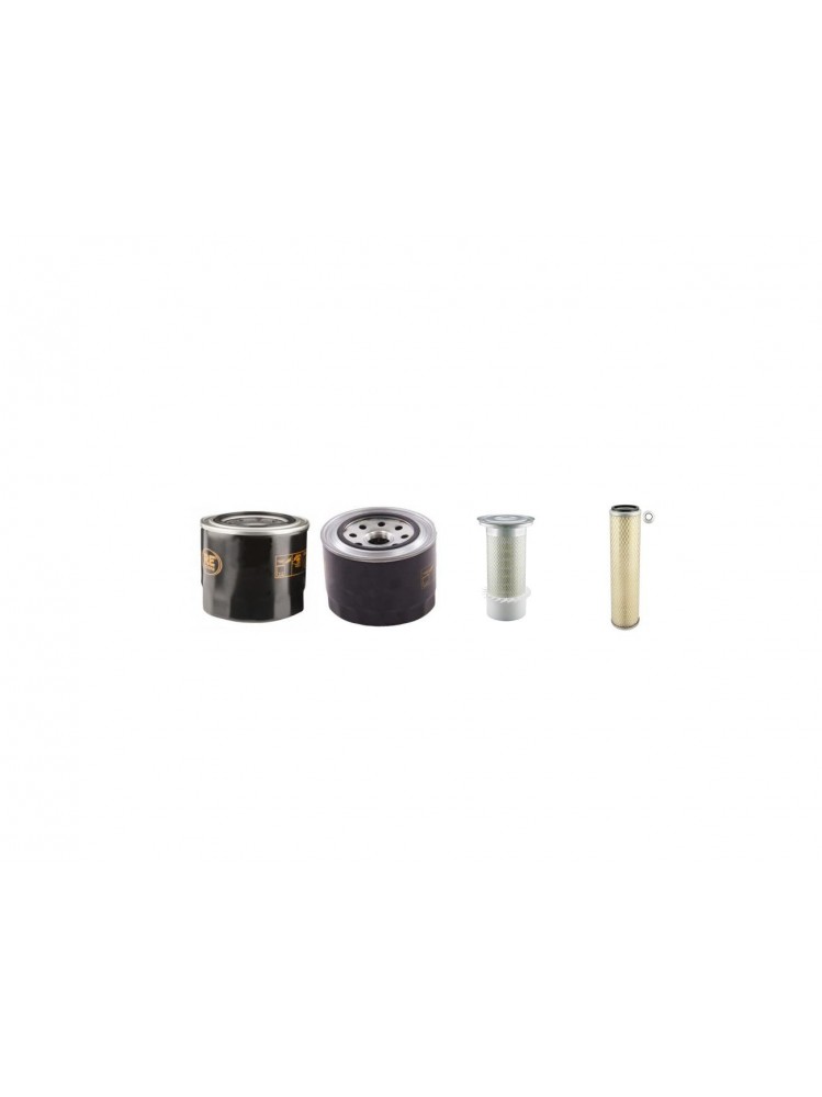 Yanmar C50R Filter Service Kit - Air, Oil, Fuel Filters