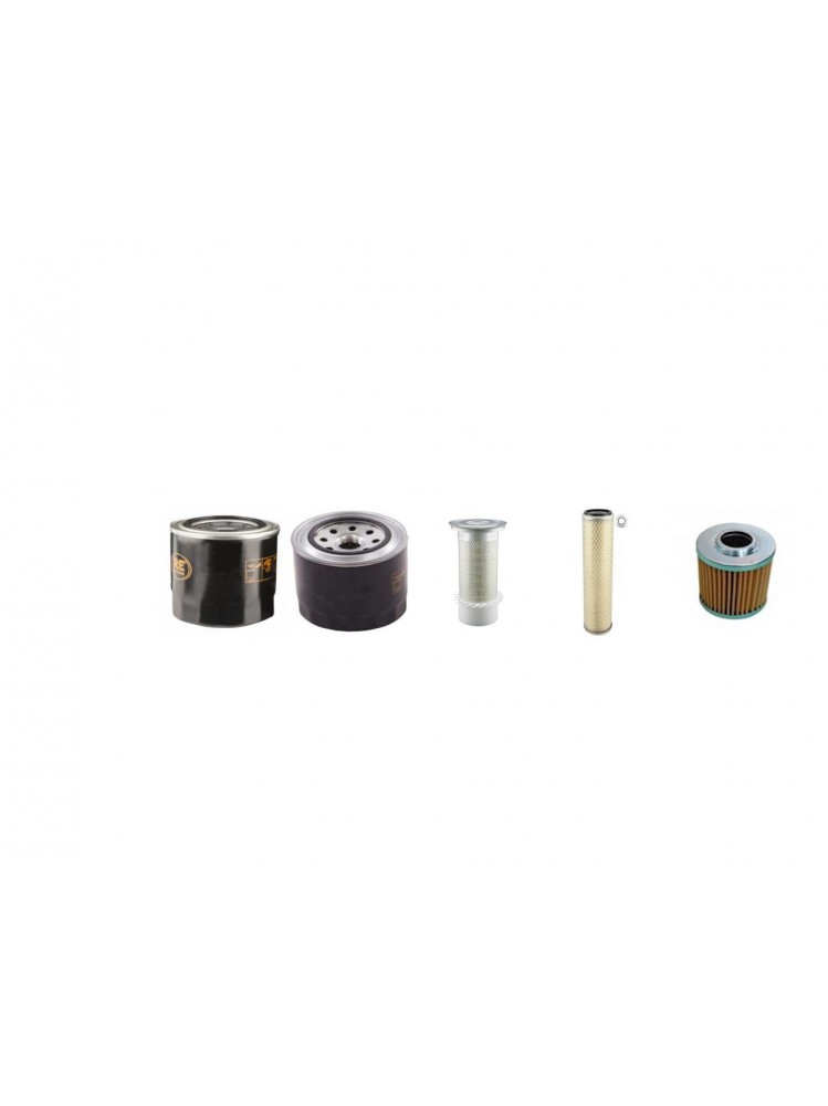 Yanmar C50R-1 Filter Kit