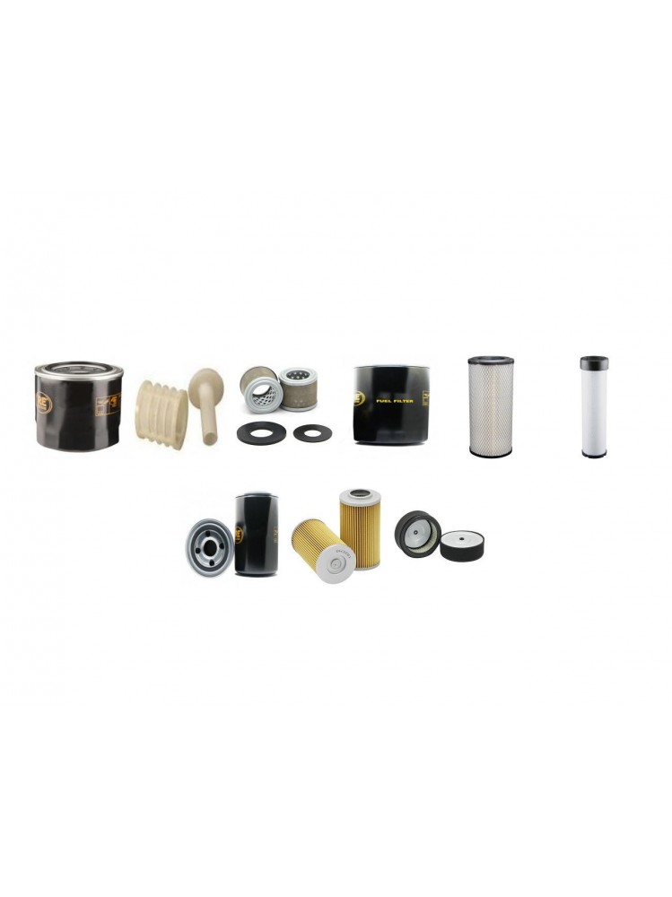 Yanmar C50R-3B Filter Service Kit