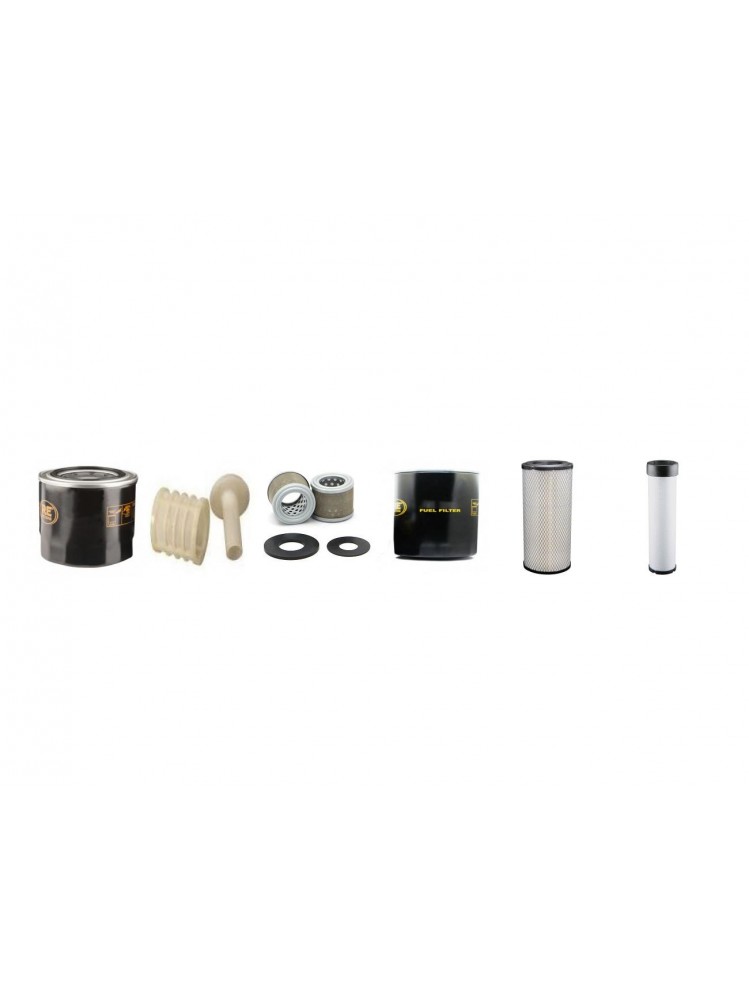 Yanmar C50R-3B Filter Service Kit - Air, Oil, Fuel Filters