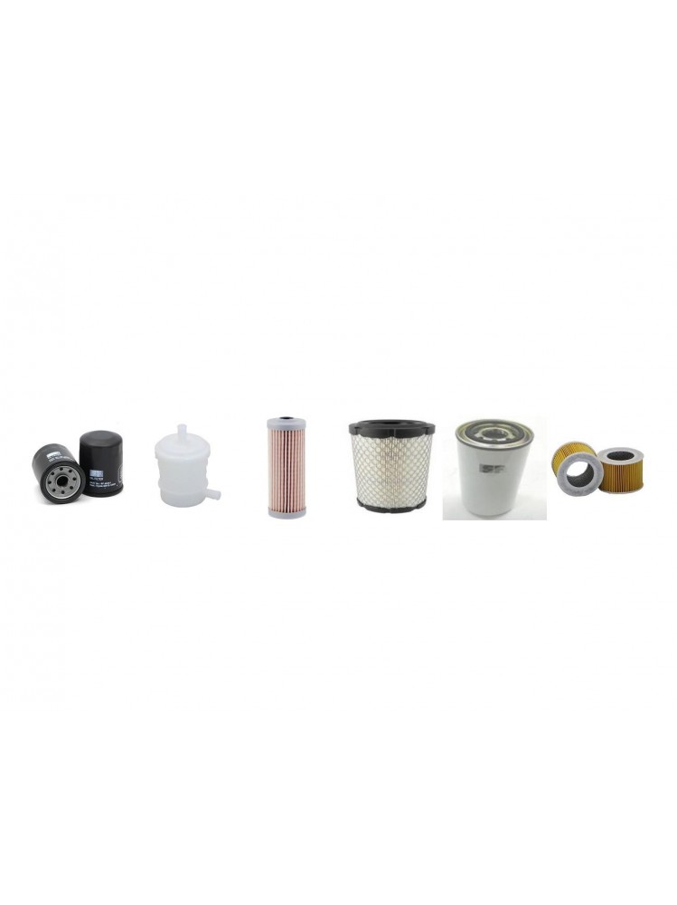Yanmar SV05-B Filter Kit