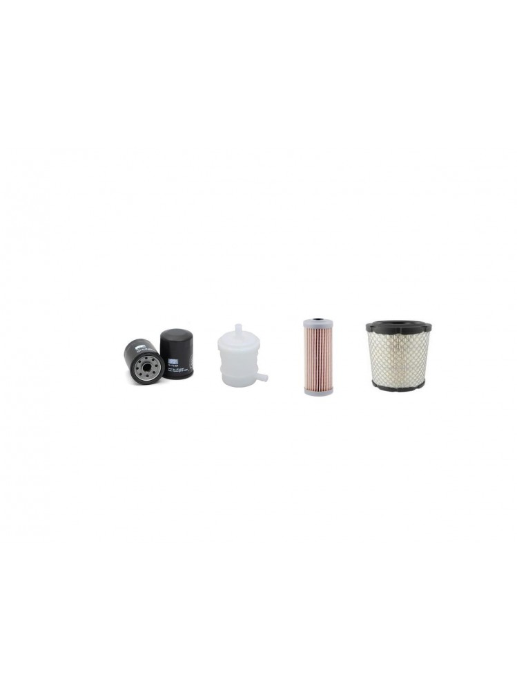 Yanmar SV05-B Filter Kit