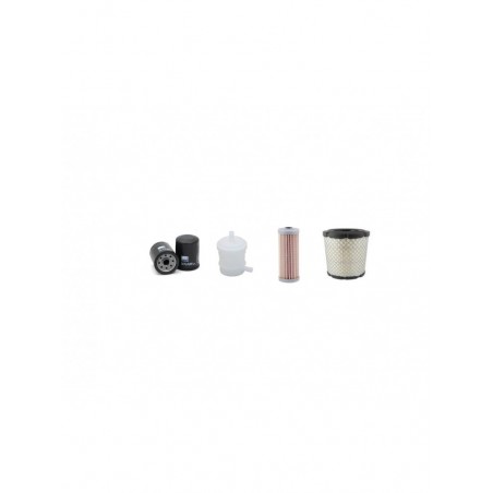 Yanmar SV05-B Filter Kit