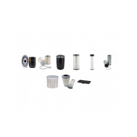 YANMAR SV100-2 Filter Service Kit w/Yanmar 4TNV98CT-VBV Eng. YR 2014-