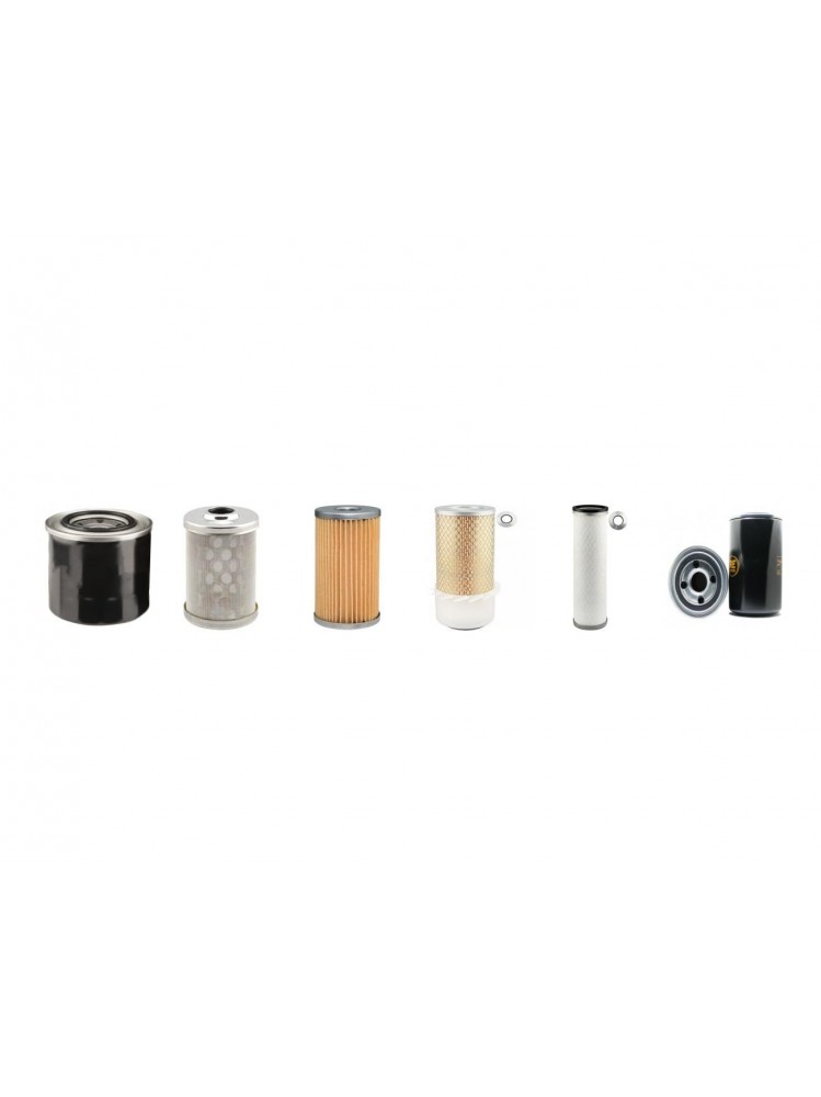 Yanmar V3 Loader Filter Kit