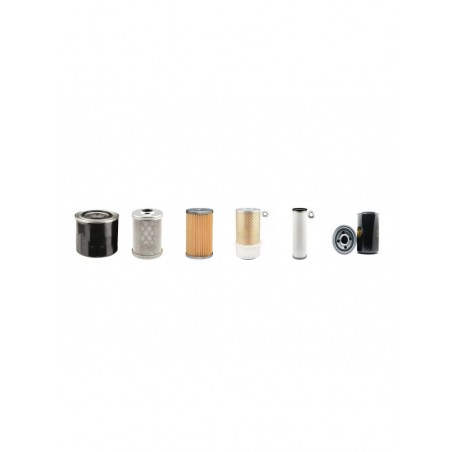 Yanmar V3 Loader Filter Service Kit - Air, Oil, Fuel Filters
