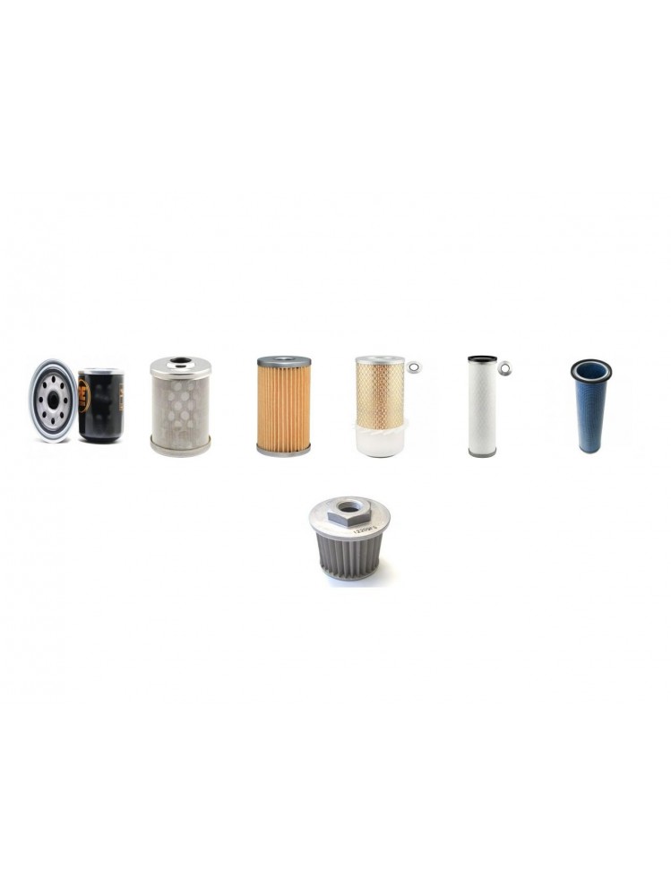 Yanmar V3-3 Filter Kit