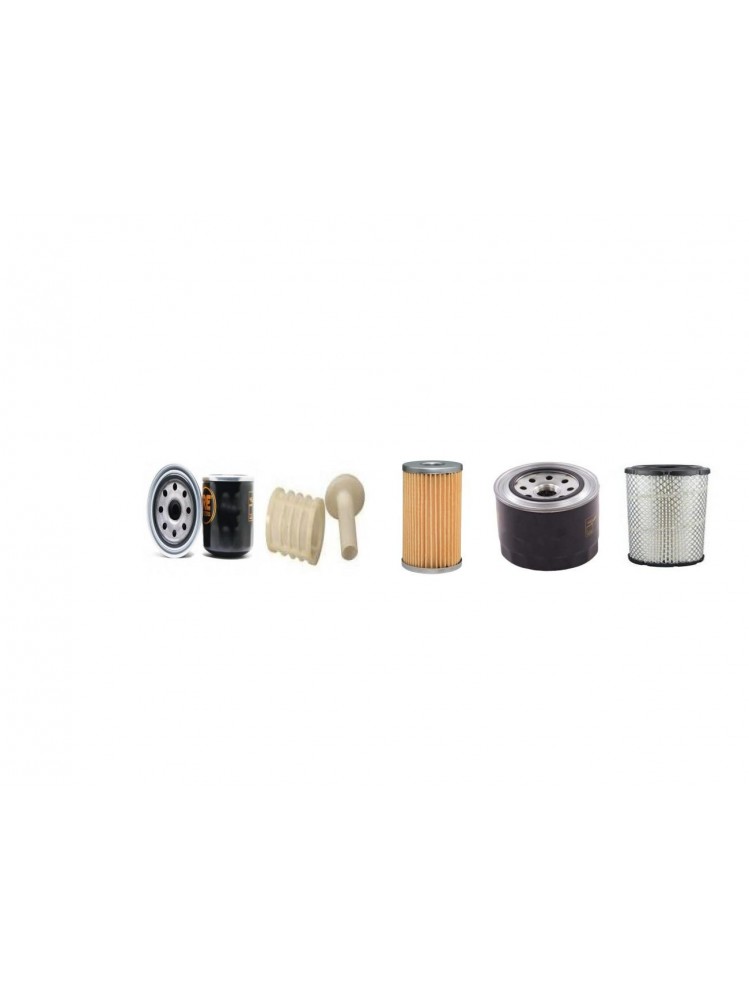 Yanmar V4-5 Loader Filter Kit
