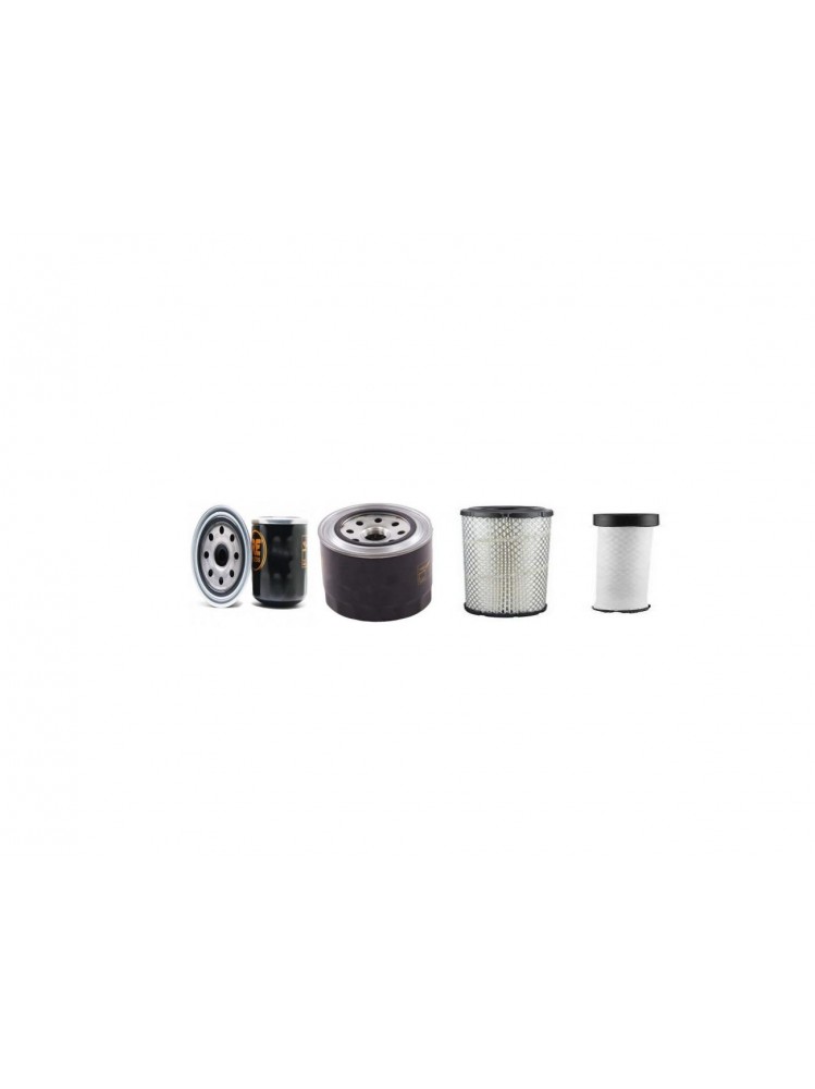 Yanmar V4-5A Filter Kit