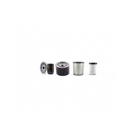 YANMAR V4-5A Filter Service Kit w/Yanmar 3Tnv84 Eng.