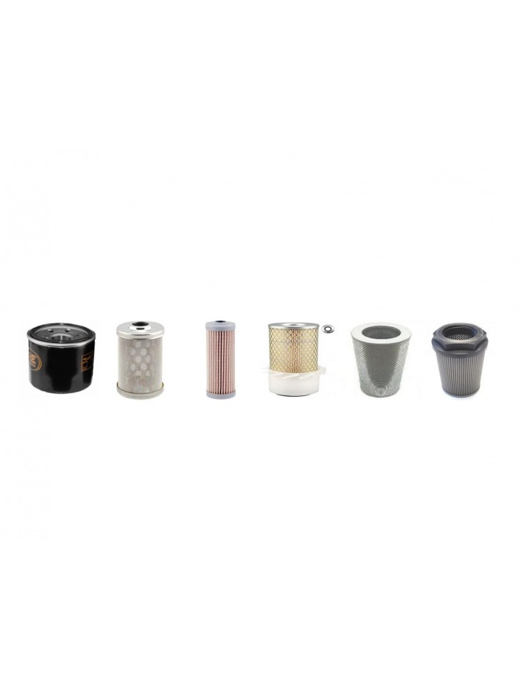 Yanmar VIO15 Filter Kit