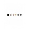 Yanmar VIO15 Filter Kit