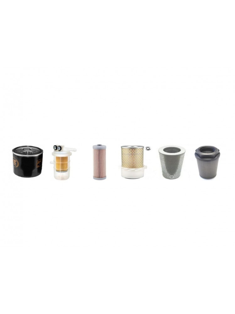 Yanmar VIO20 Filter Kit