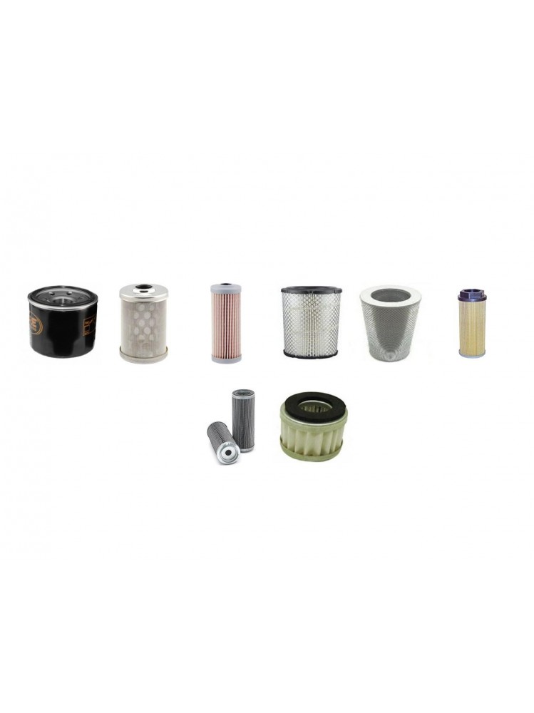 Yanmar VIO20-2 Filter Kit