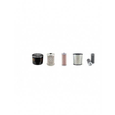 YANMAR VIO 20-4 Filter Service Kit w/Yanmar 3TNV76-PBV Eng.