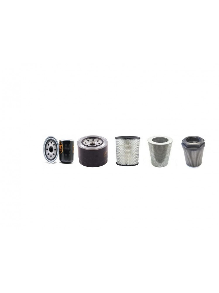 Yanmar VIO27-5 Excavator Filter Kit