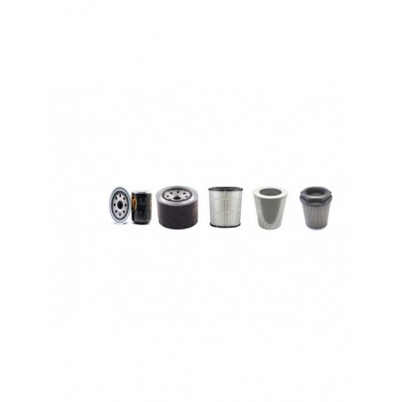 Yanmar VIO27-5 Excavator Filter Kit