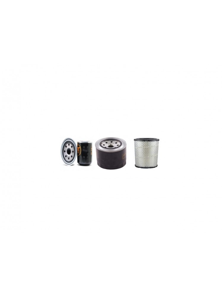 Yanmar VIO27-5 Excavator Filter Kit